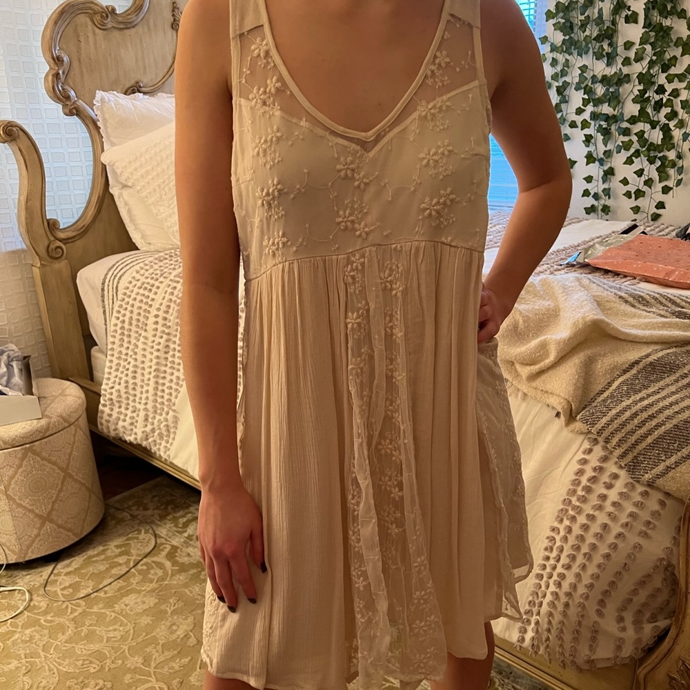 Lace swing dress from Abercrombie and Fitch